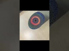 Máquina de Impressão a Laser de Alta Precisão com Efeitos de Superfície Arco-Íris