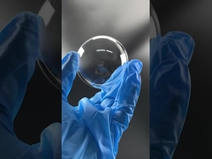 Cúpula Protetora Mecânica de Safira – Durabilidade Extrema para Ambientes Severos