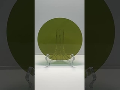 Bolachas Epitaxiais de 4H-SiC para MOSFETs de Ultra-Alta Tensão (100–500 µm, 6 polegadas)