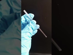 Tubos capilares de safira Microestruturas ocas de alta precisão fabricadas