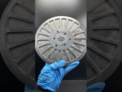 Apresentamos a Bandeja Cerâmica de Carbeto de Silício (SiC) para Processamento em Alta Temperatura para Você