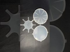 Assistir: Apresentação da Bandeja para Wafer Único de 6 Polegadas com Travas de Fixação