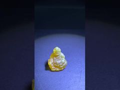 Arte personalizada requintada da estátua de Buda de cristal YAG