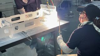 Porta-barcos de quartzo personalizados para processamento de semicondutores
