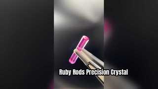 Ruby Rods Cristal de Alto Desempenho